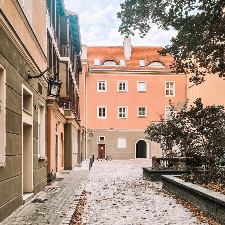 Townhall Apartments Poznan Luaran gambar