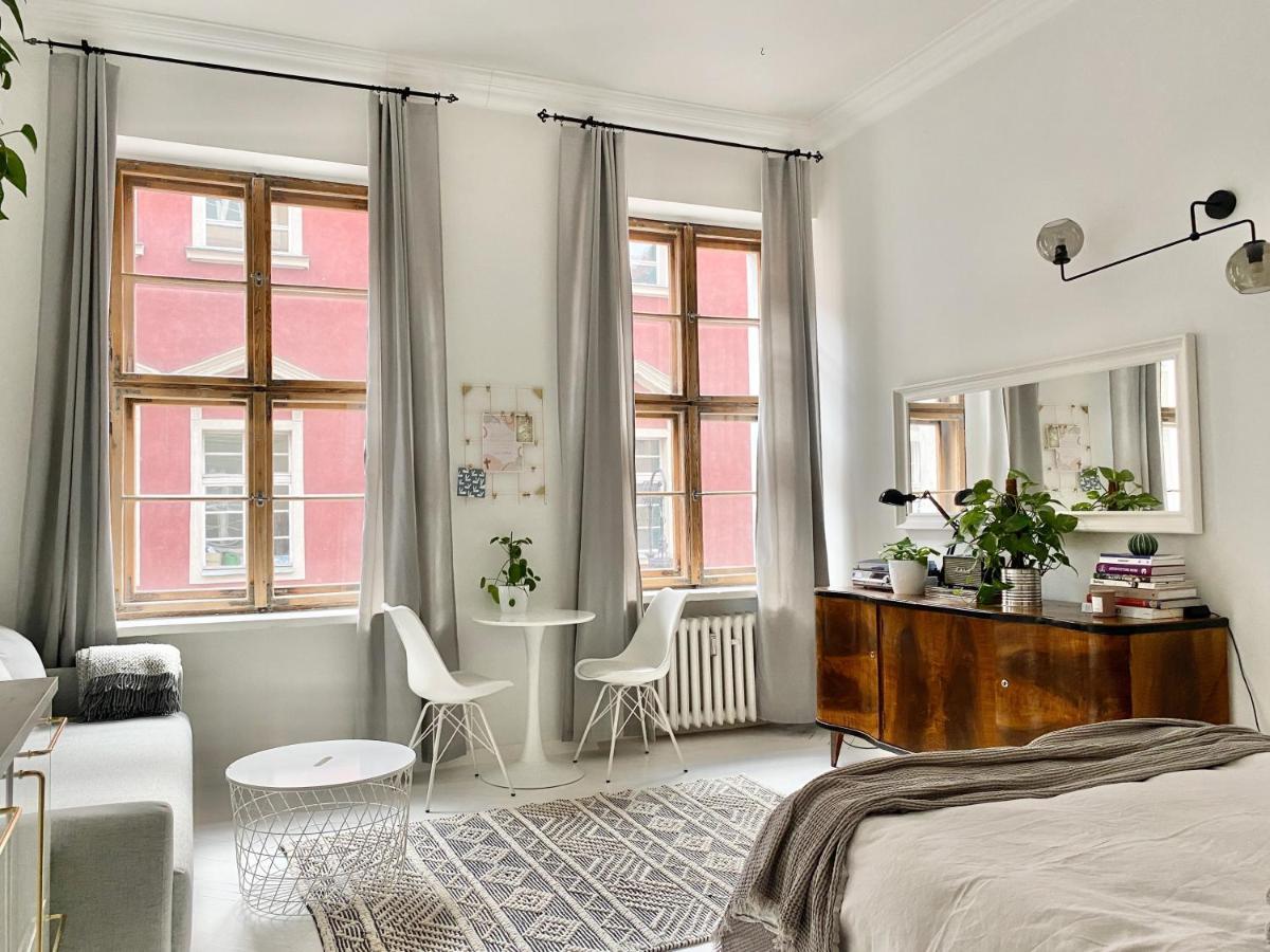 Townhall Apartments Poznan Luaran gambar